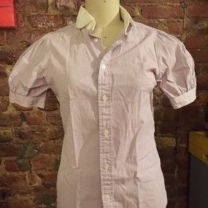 RALPH LAUREN RUGBY short-sleeved button up